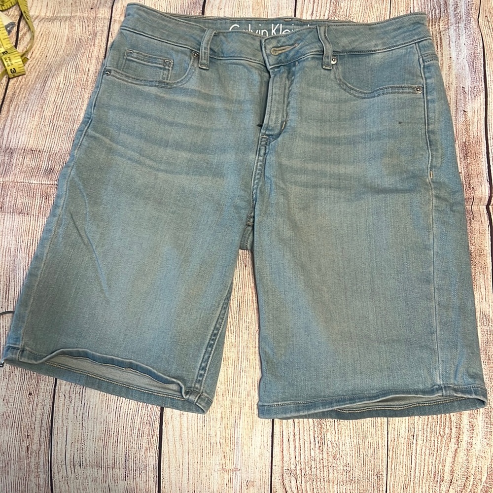 Like new Calvin Klein jeans shorts